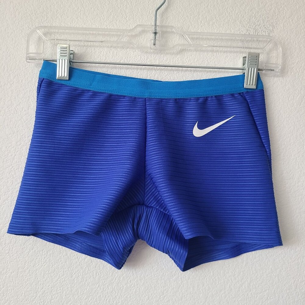 NEW Nike Womens Pro Elite Made In USA Track & Field Shorts CV3543-000 Size S